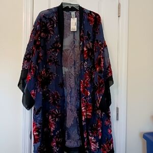 Catherine's Satin Robe Size 4x